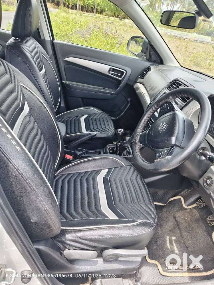 Maruti Suzuki Vitara Brezza Zdi+ Mt, 2017, Diesel