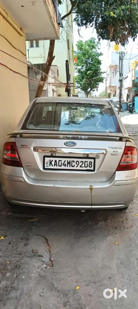 Ford Fiesta 2006 Petrol Well Maintained 90/ Tyre Available Good