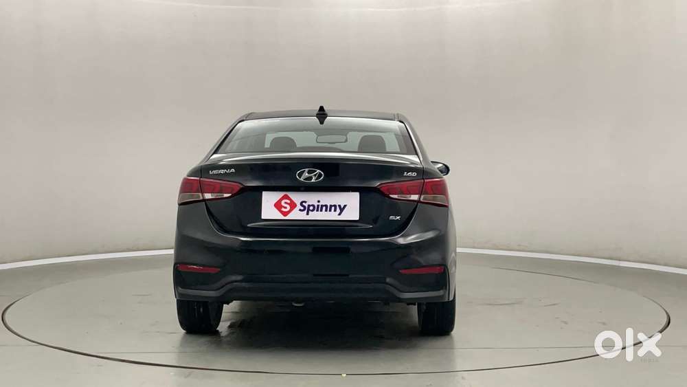 Hyundai Verna 1.6 Crdi Sx, 2018, Diesel
