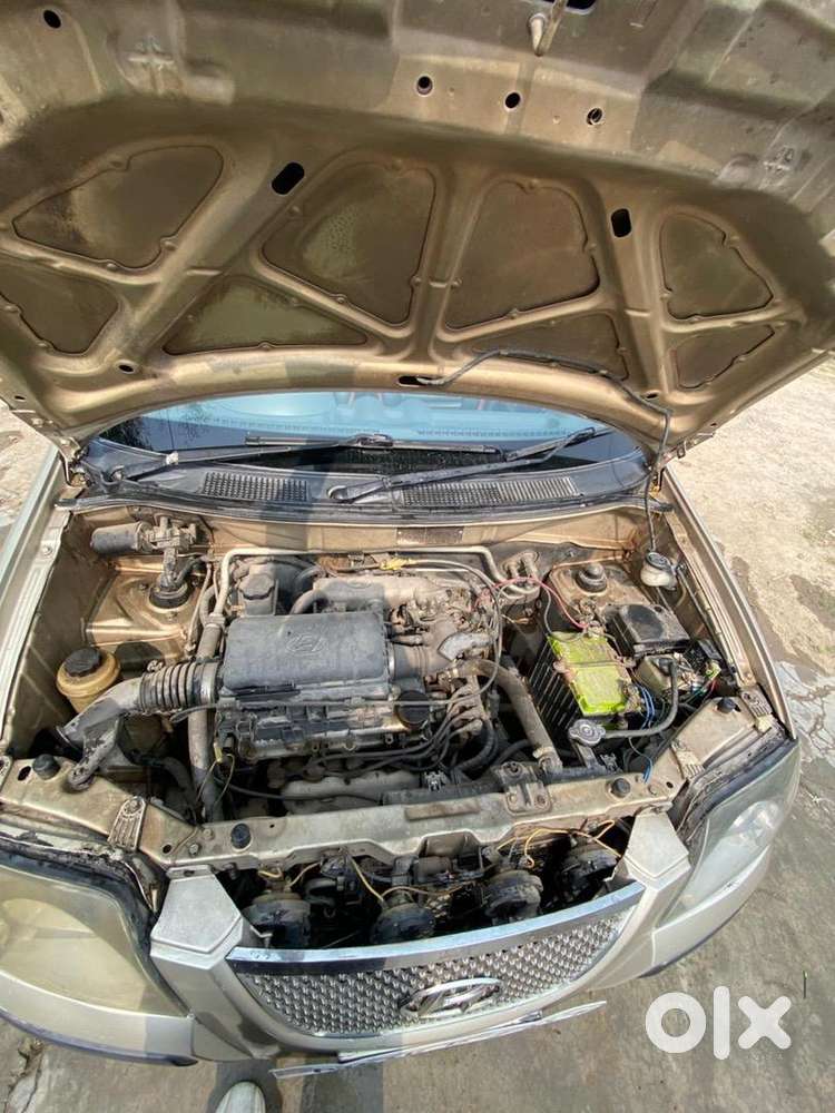 Hyundai Santro Xing 2008 Petrol Good Condition