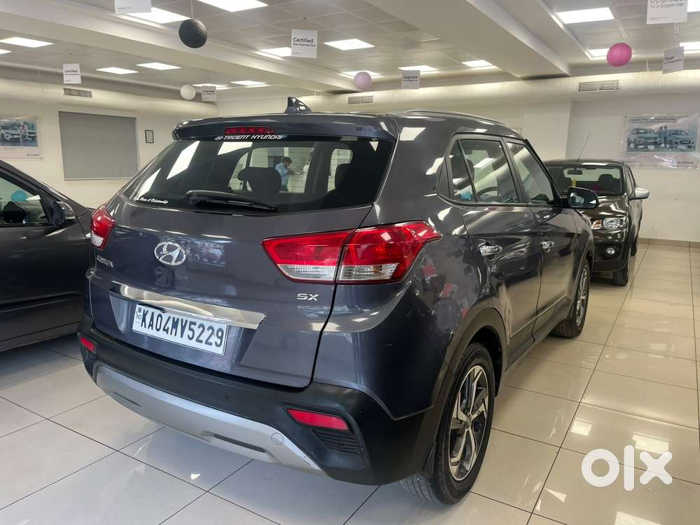 Hyundai Creta 1.6 Sx Automatic, 2018, Petrol
