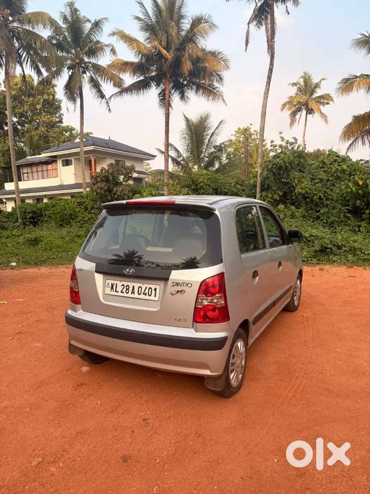 Hyundai Santro Xing Gls Audio 2010, 72000km High Quality Vehicle