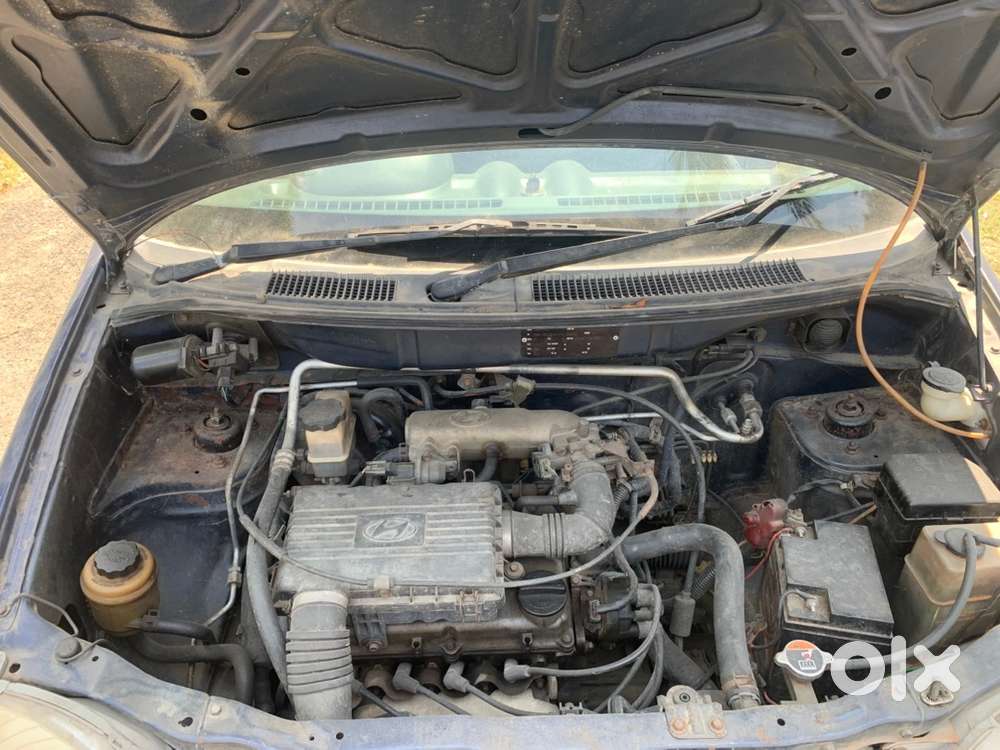 Hyundai Santro 2001 Manual 2nd Owner