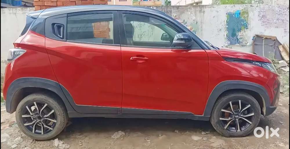 Mahindra Kuv 100 2018 Diesel Car
