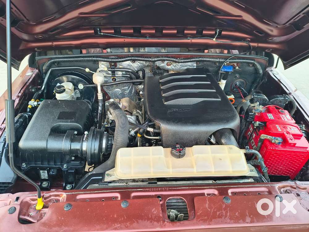 Mahindra Thar Lx P At 4wd 4s Ht, 2022, Petrol