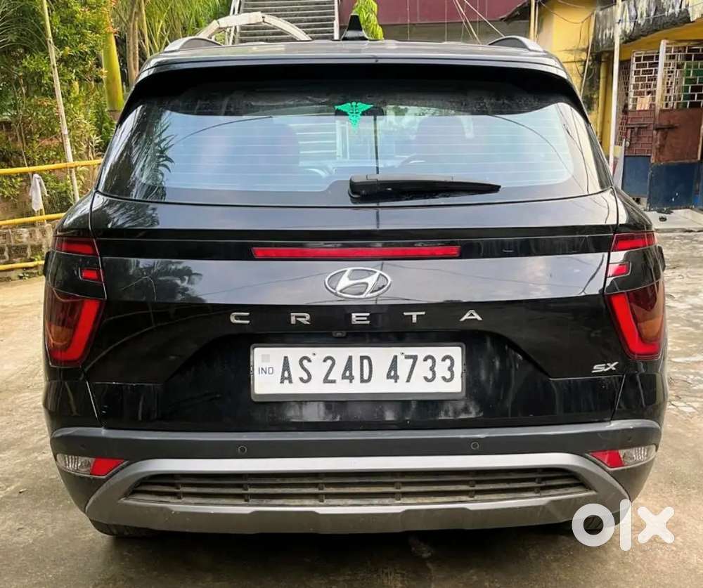 Hyundai Creta  Diesel Sx Optional Full  Top 2021 Model