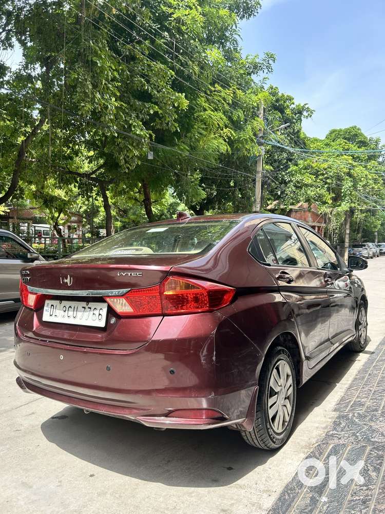 Honda City I Vtec Cvt Sv, 2014, Petrol