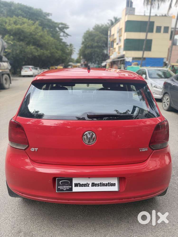 Volkswagen Polo Gt Tsi, 2014, Petrol
