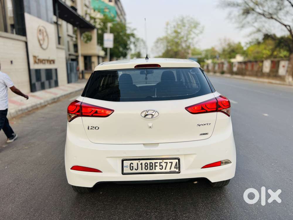 Hyundai I20 Diesel Sportz, 2016, Diesel