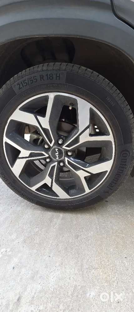 2024 Kia Seltos Gtx+ Diesel At  Adas,new Tyres  Insurance March 2027