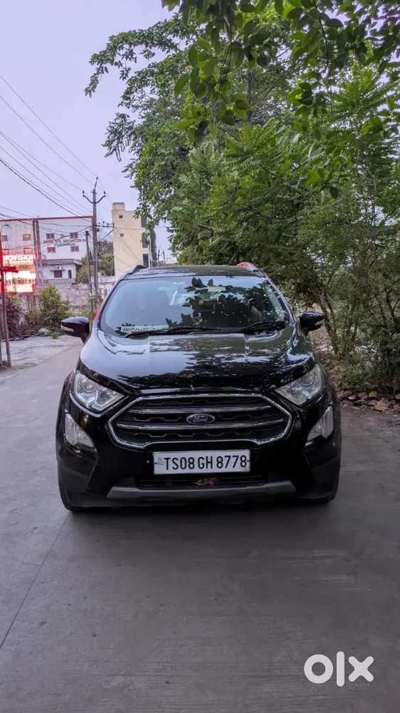 Ford Ecosport 2019 Petrol Well Maintained