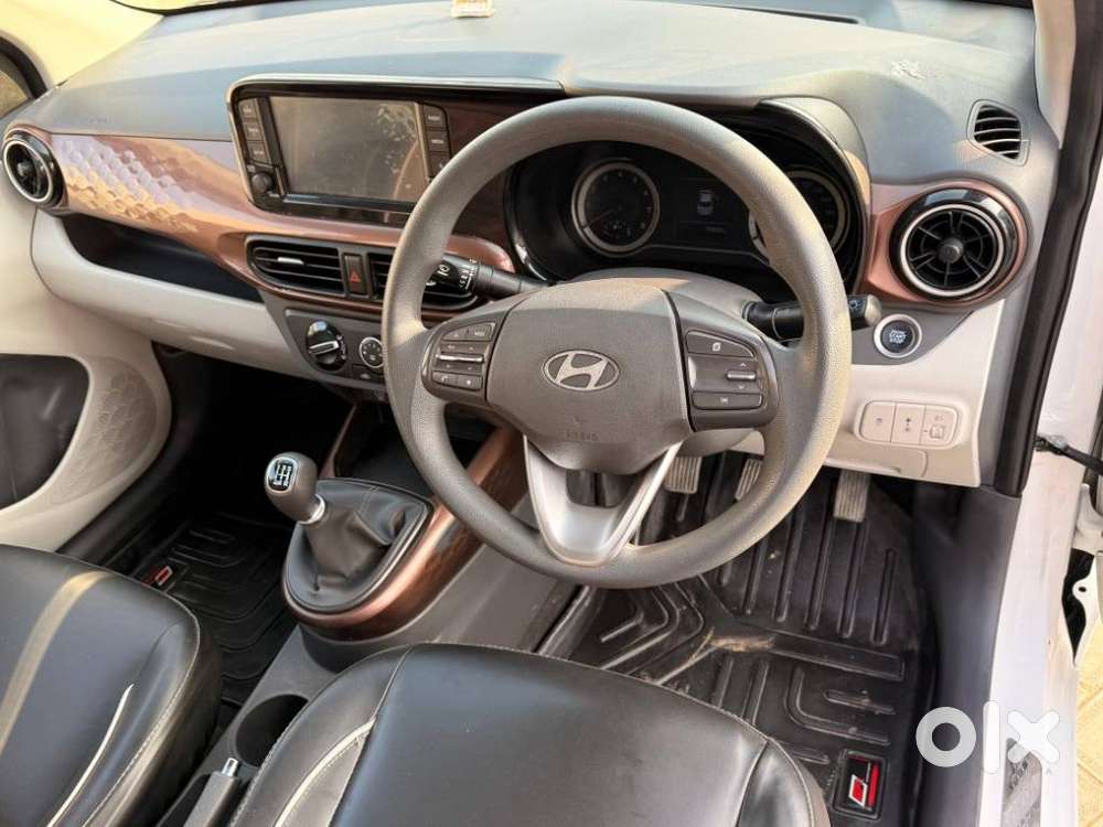 Hyundai Aura 1.2 Sx Cng, 2023, Petrol