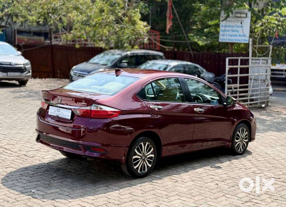 Honda City Vx Petrol Cvt, 2017, Petrol