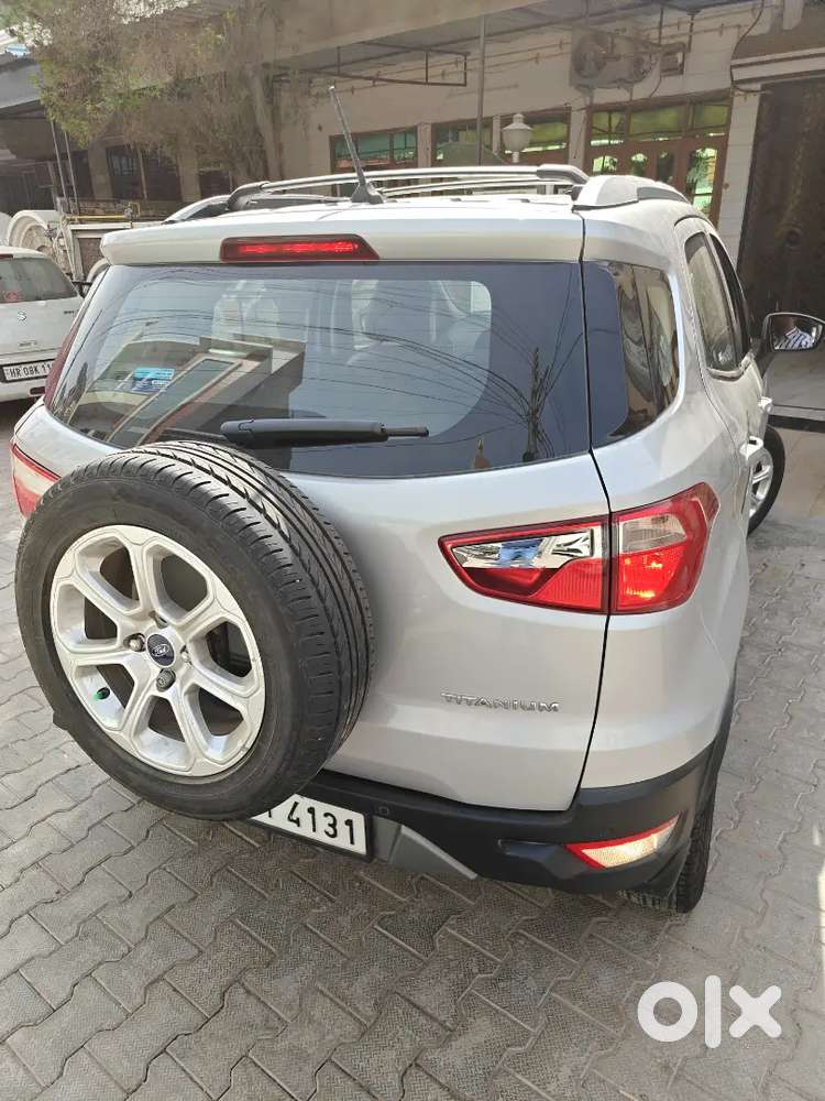Ford Ecosport 2018 Petrol 86000 Km Driven