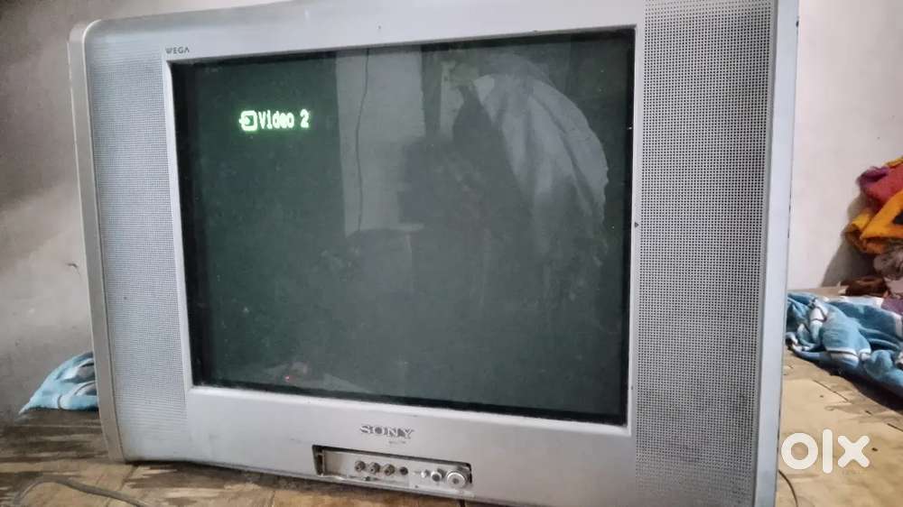 CRT TV 21 SONY WEGA flat tv