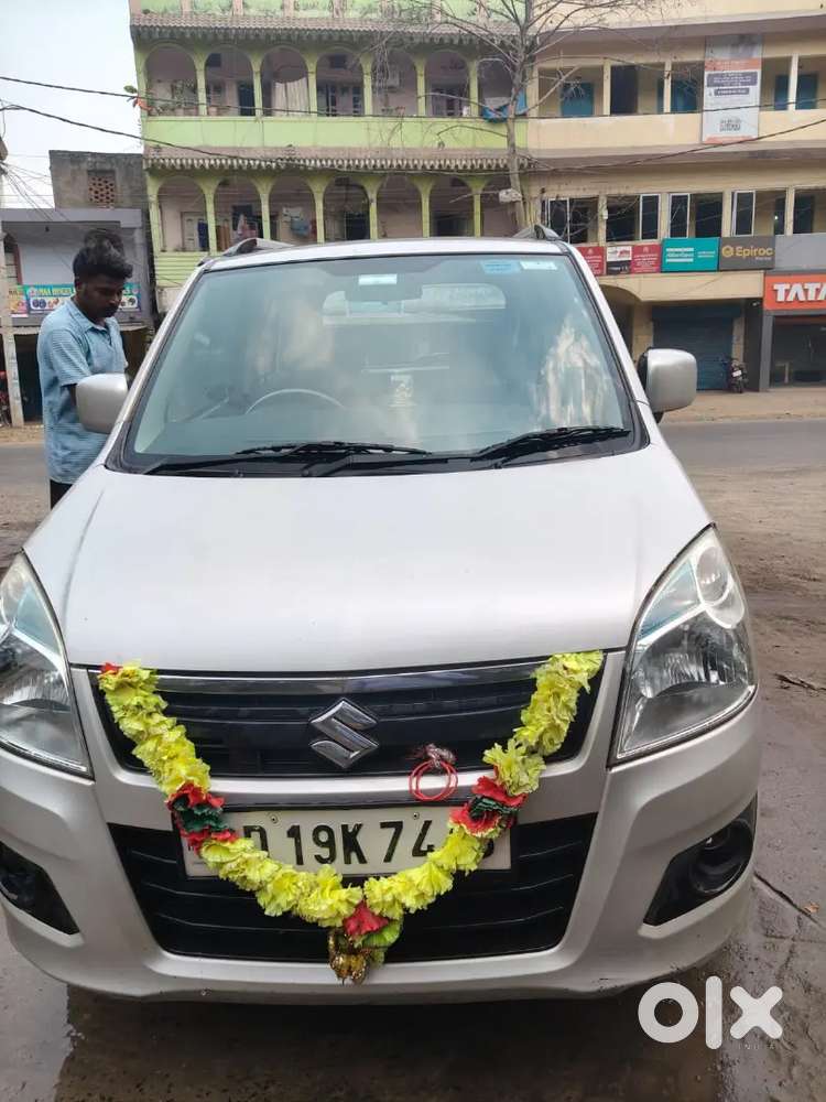 Maruti Suzuki Wagon R 2017 Petrol Manual