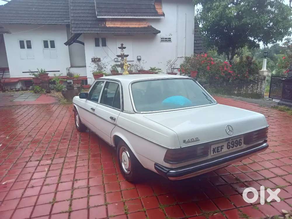 Mercedes-benz W123 1972 Original Kerala Car With  Full Originality