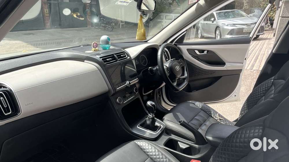 Hyundai Creta 1.6 Sx (o) Vtvt, 2020, Petrol