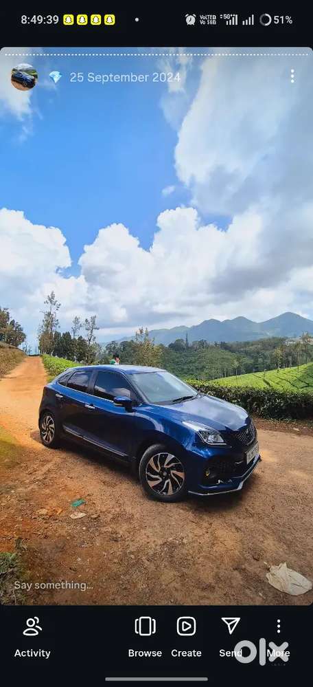Maruti Suzuki Baleno 2022 Petrol 64000 Km Driven