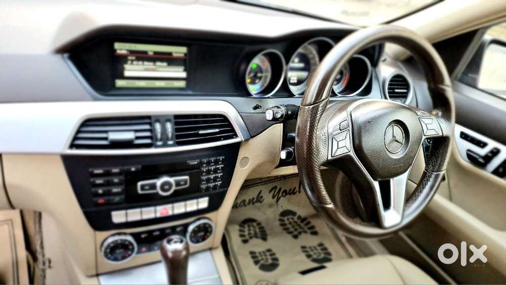 Mercedes-benz C-class C 200, 2014, Petrol