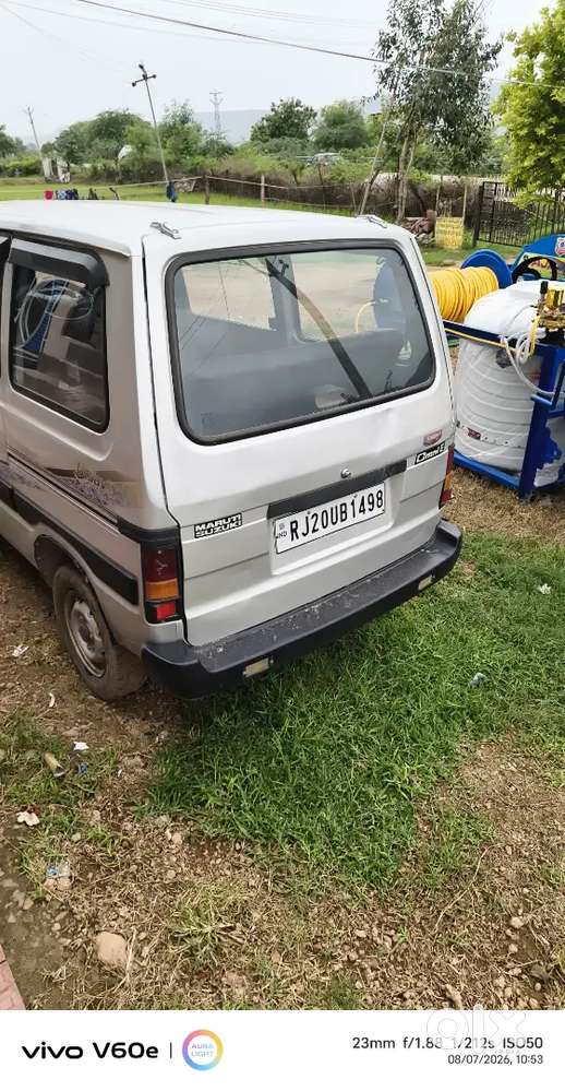 Maruti Suzuki Omni E 2019