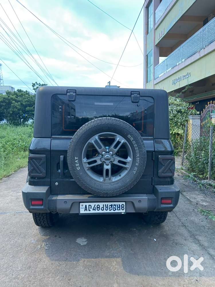 Mahindra Thar Lx 2025 Diesel Manual