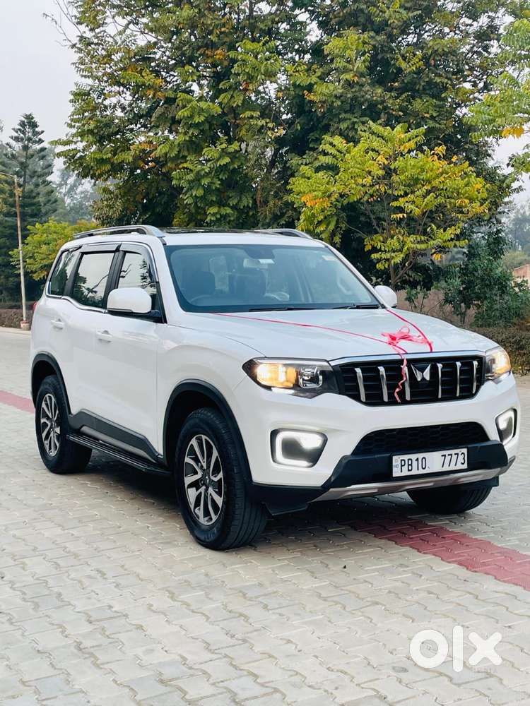 Mahindra Scorpio N Z6 Diesel At 2wd 7 Str, 2024, Diesel