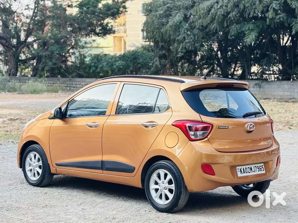 Hyundai Grand I10 Asta 1.2 Kappa Vtvt (o), 2014, Petrol