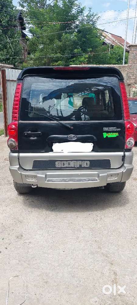 Mahindra Scorpio Classic 2012 Diesel