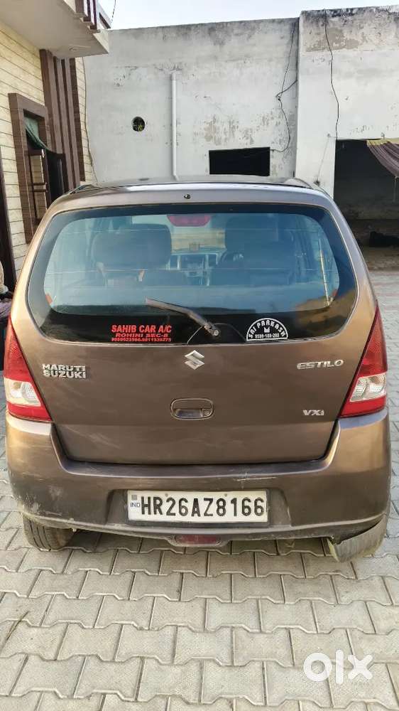 Maruti Suzuki Zen Estilo 2009 (passing Upto 31/12/2029)
