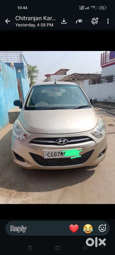 Hyundai I10 2012 Petrol 77000 Km Driven