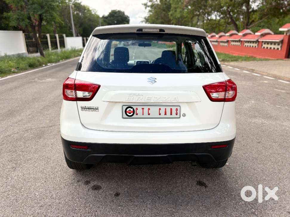Maruti Suzuki Brezza Ldi, 2017, Diesel