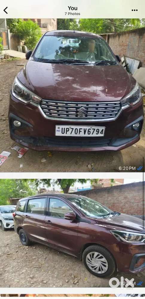 Maruti Suzuki Ertiga 2021 Cng & Hybrids 52000 Km Driven
