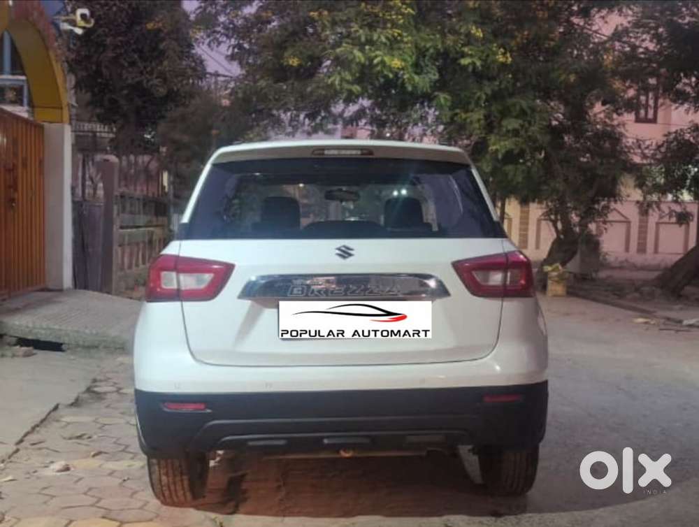 Maruti Suzuki Brezza 1.5 Vxi Smart Hybrid, 2021, Petrol