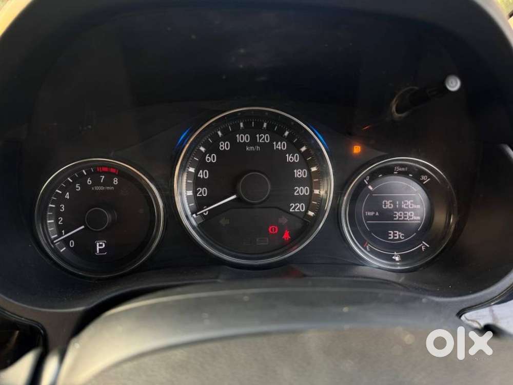 Honda City Zx Petrol Cvt, 2018, Petrol