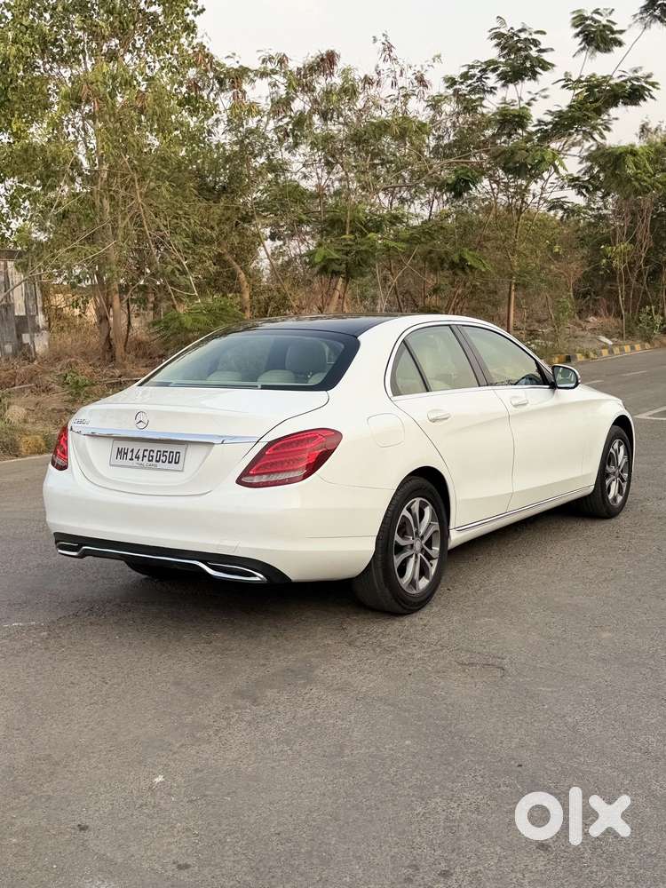 Mercedes-benz C-class 2.1 C220 Cdi Elegance, 2016, Diesel