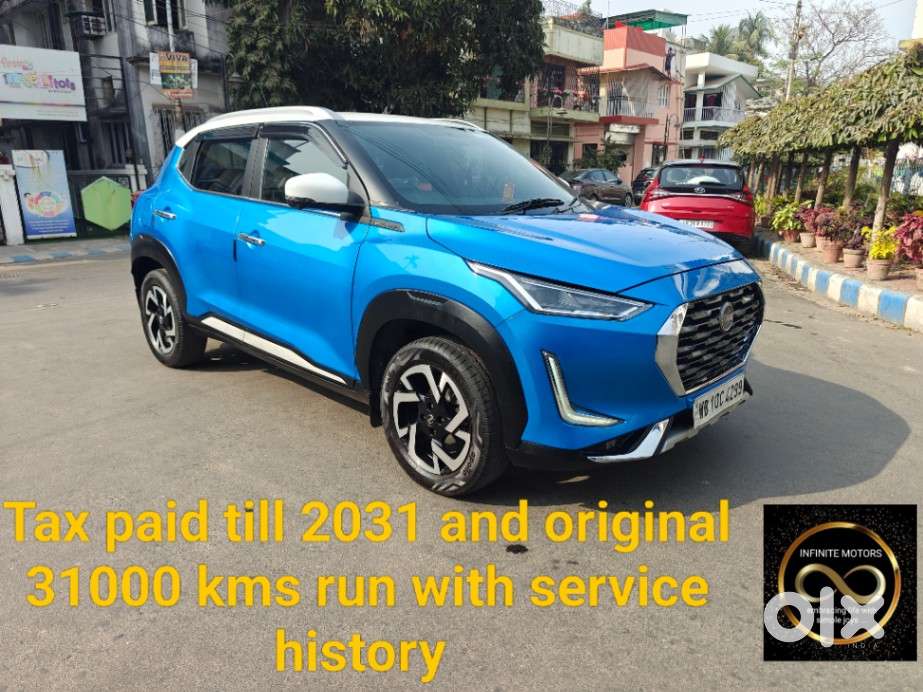 Nissan Magnite 1.0 Xv Premium Turbo (o) Dual Tone, 2021, Petrol