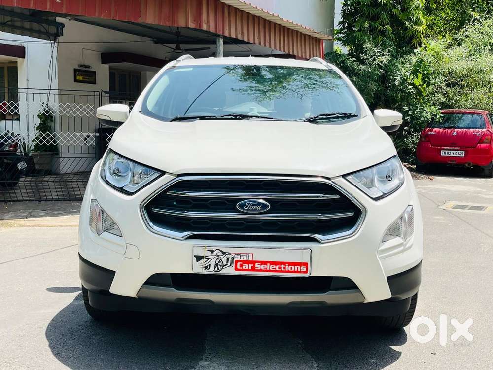 Ford Ecosport 1.5 Petrol Titanium Plus At, 2018, Petrol
