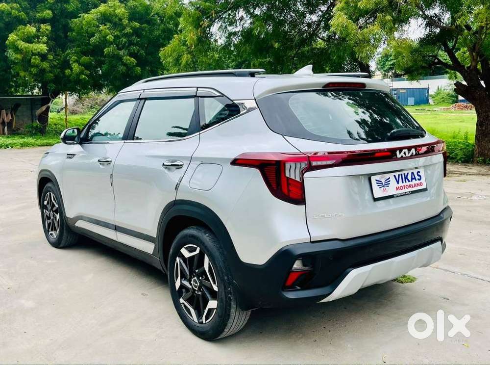 Kia Seltos 1.5 Htx At Petrol, 2024, Petrol