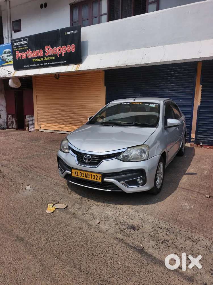 Toyota Etios 2016 Diesel Well Maintained