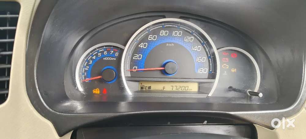 Maruti Suzuki Wagon R Vxi 2017