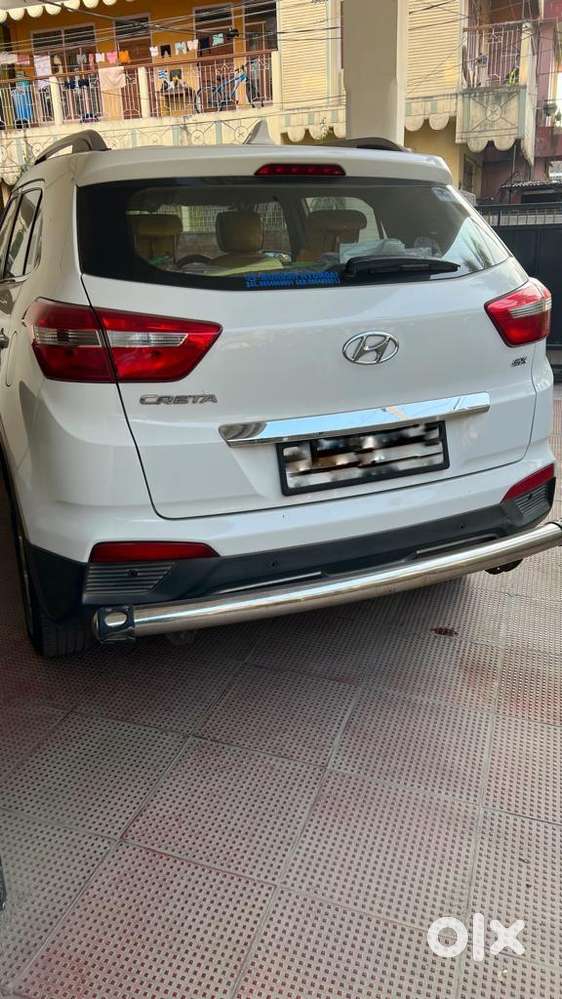Hyundai Creta 2016 Petrol 61120 Km Driven