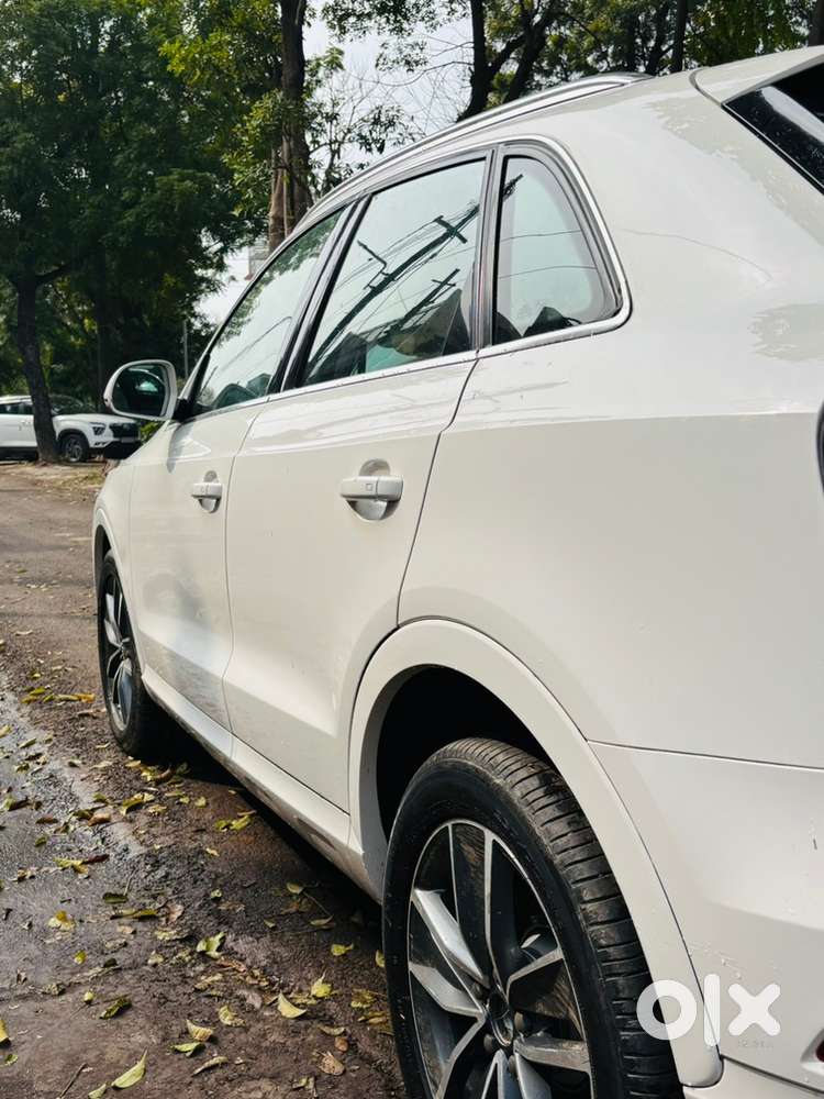 Audi Q3 2.0 Tdi 2018 Showrrom Condition