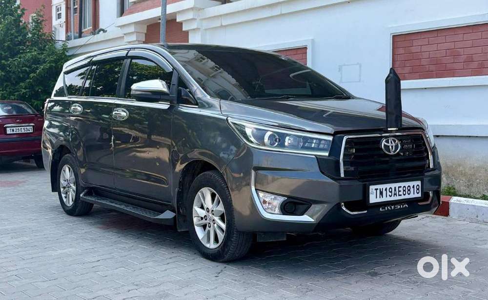 Toyota Innova Crysta 2.4 V, 2017, Diesel