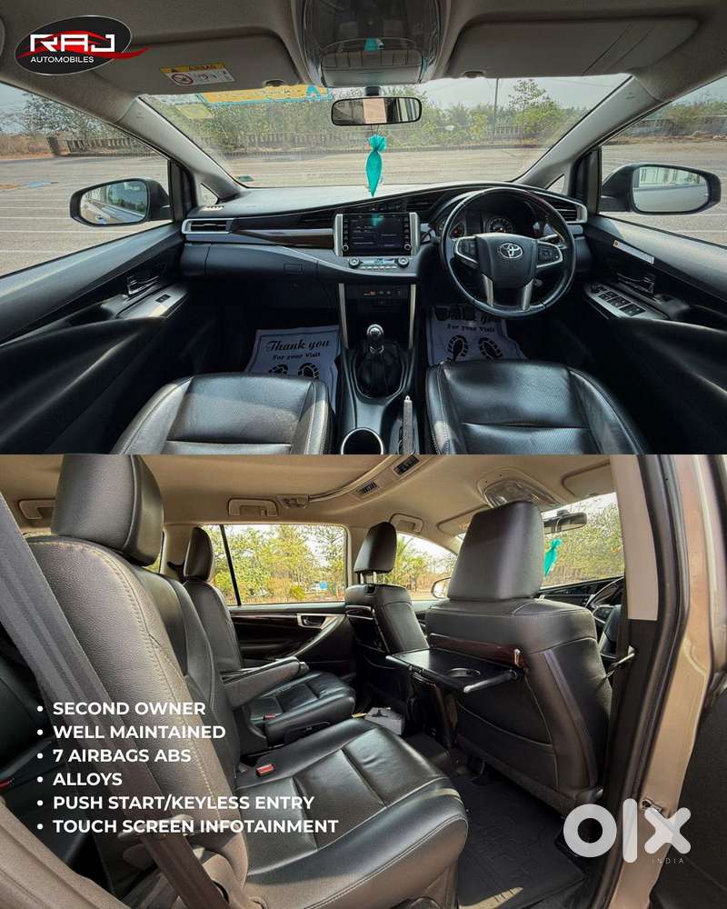 Toyota Innova Crysta [2020-ongoing] 2.4 Zx 7 Str, 2021, Diesel