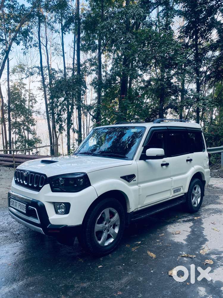 Mahindra Scorpio S11 Mt 7s, 2018, Diesel