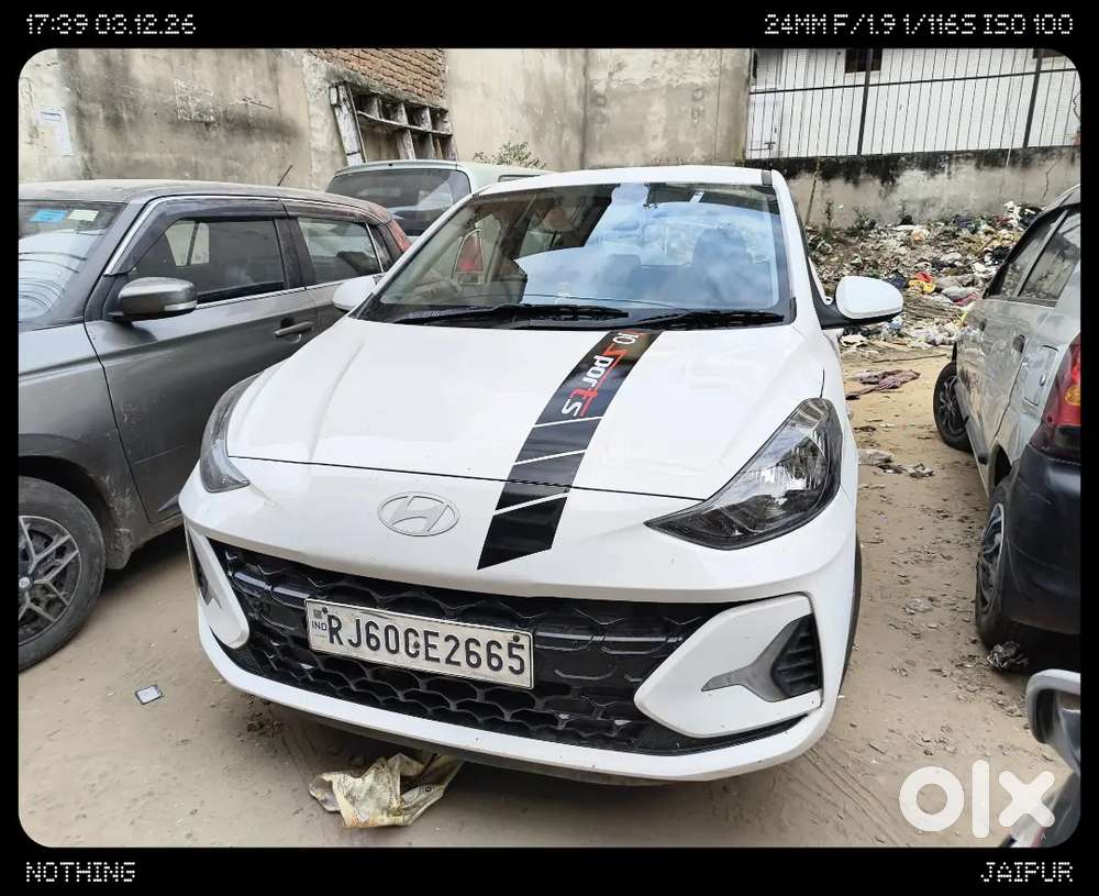 Hyundai Grand I10 Nios 2025 Petrol 33700 Km Driven