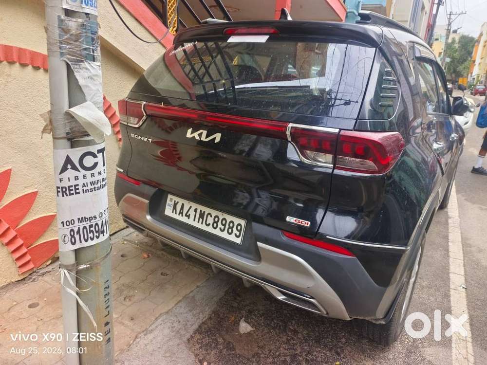 Kia Sonet Gtx 2020
