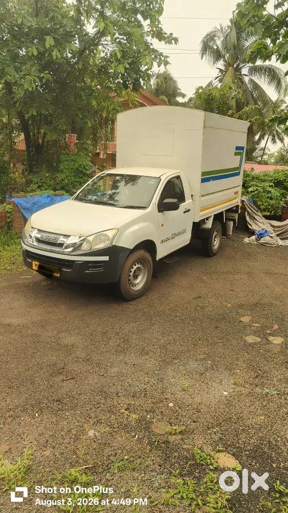 Isuzu D-max Single Cab 2018