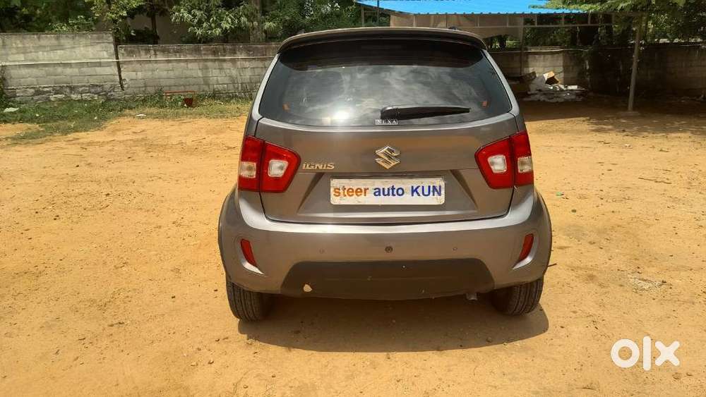 Maruti Suzuki Ignis 1.2 Zeta Amt, 2021, Petrol